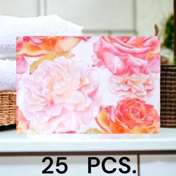 ❗️ONLY 1 Left ❗️25 10X13 Watercolor Roses Poly Mailers - Picture 3 of 9
